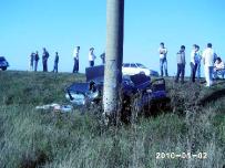 Хроника ДТП в Краснодарском крае за 23 сентября 2010 года