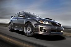 Новая Subaru WRX STI  модель 2011