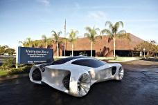 Mercedes-Benz biome - суперкар из биоволокна