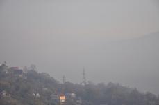 Лесные пожары в Сочи - новые очаги возгорания