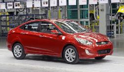 Hyundai Solaris - народный седан для России