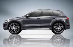 Заряженный Volkswagen Touareg