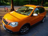 Внедорожный VW Polo - CrossPolo