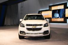 Новый кроссовер Chevrolet TrailBlazer 2012