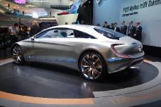 Новый Mercedes-Benz F125