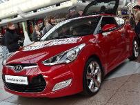 Hyundai Veloster — пятёрка по безопасности