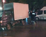 В Сочи на Курортном проспекте столкнулись три автомобиля
