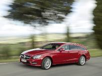 Mercedes CLS Shooting Brake – спорткупе в универсальном исполнении