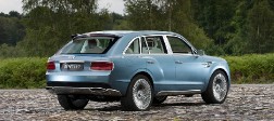 Серийный Bentley EXP 9 F