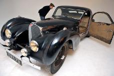 Bugatti Type 57S Atalante 1937 года за 3,4 миллиона евро