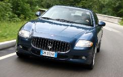 Новый Maserati Quattroporte GTS