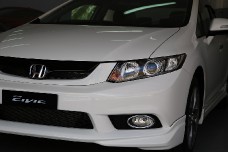 Honda готовит новый Civic