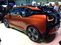 Малышка BMW i3 Coupe Concept