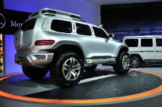 Внедорожник из будущего Mercedes-Benz Ener-G-Force