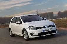 Новый электрокар Volkswagen E-Golf