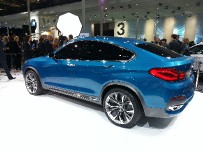 BMW Concept X4 - купеобразный кроссовер