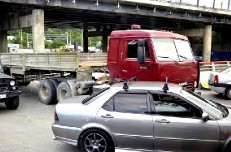 Два ДТП с участием грузовиков в Сочи
