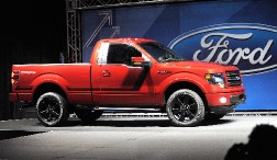 Новый пикап Ford F-150 Tremor.