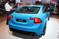 Volvo S60R - спецназ