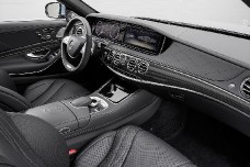 Mercedes-Benz S63 AMG 2014 - новый седан класса люкс