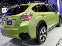 Зеленые технологии Subaru — Subaru XV Crosstrek Hybrid