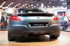 Peugeot RCZR - самый быстрый автомобиль от Peugeot.