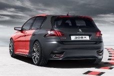 Рассекречена новая модель Peugeot 308 R