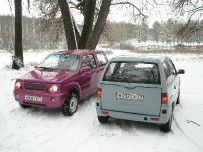 Самый бюджетный российский автомобиль – Тульский Мишка 8618.