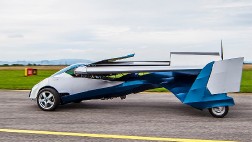 Первый в мире летающий автомобиль Aeromobil 2,5