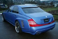 Команда Fab Design тюнинговала Maybach 57S