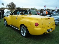 Кабриолет Chevrolet SSR