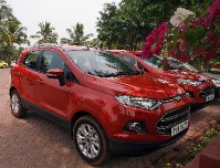 Новый Ford EcoSport представят в Москве.