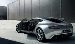 Дебютировал новый суперкар Aston Martin One-77