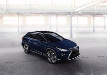 Lexus RX нового поколения представлен в Нью-Йорке.