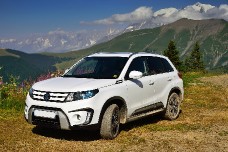 Новый кроссовер Suzuki Vitara 2015 уже в продаже