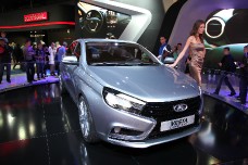 Lada Vesta пошла в серийный выпуск