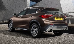 Infiniti QX30 показали в Лос-Анджелесе и Гуанчжоу