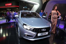 Lada Vesta стартует в г. Кропоткин