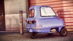 Редчайший серийный автомобиль Peel P50 уйдет с аукциона 12 марта