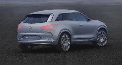 Кроссовер Hyundai FE на водороде выпустят в 2018 году