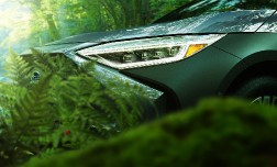 Subaru представила электрический кроссовер Solterra