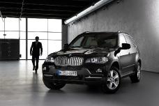 Бронированный BMW X5 Security Plus