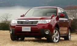 Subaru Forester - внедорожник 2009 года