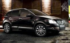 Nissan Qashqai N-Tec - новая комплектация кроссовера Qashqai