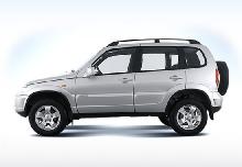 Рестайлинговая Chevrolet Niva 2009