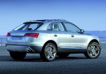 Новый кроссовер Audi Q3 показали на автосалоне в Испании