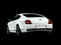 Экологичный суперкар Bentley Continental Supersports