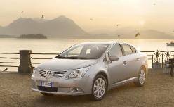 Начались продажи нового Toyota Avensis 1.6