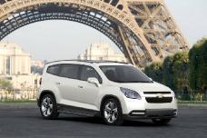 Экономичный кроссовер от Chevrolet