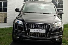 AUDI Q7 на авиасалоне МАКС-2009